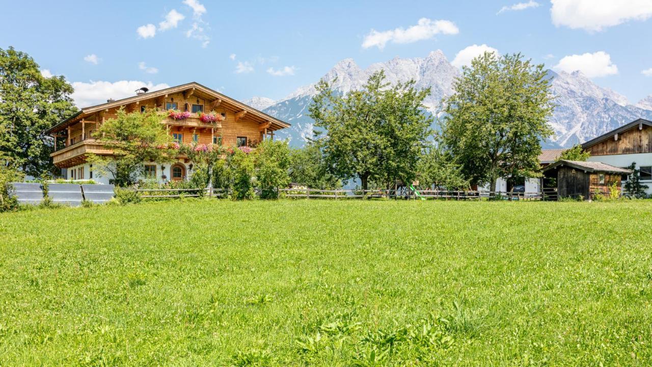Oberhaslinghof Βίλα Saalfelden Εξωτερικό φωτογραφία