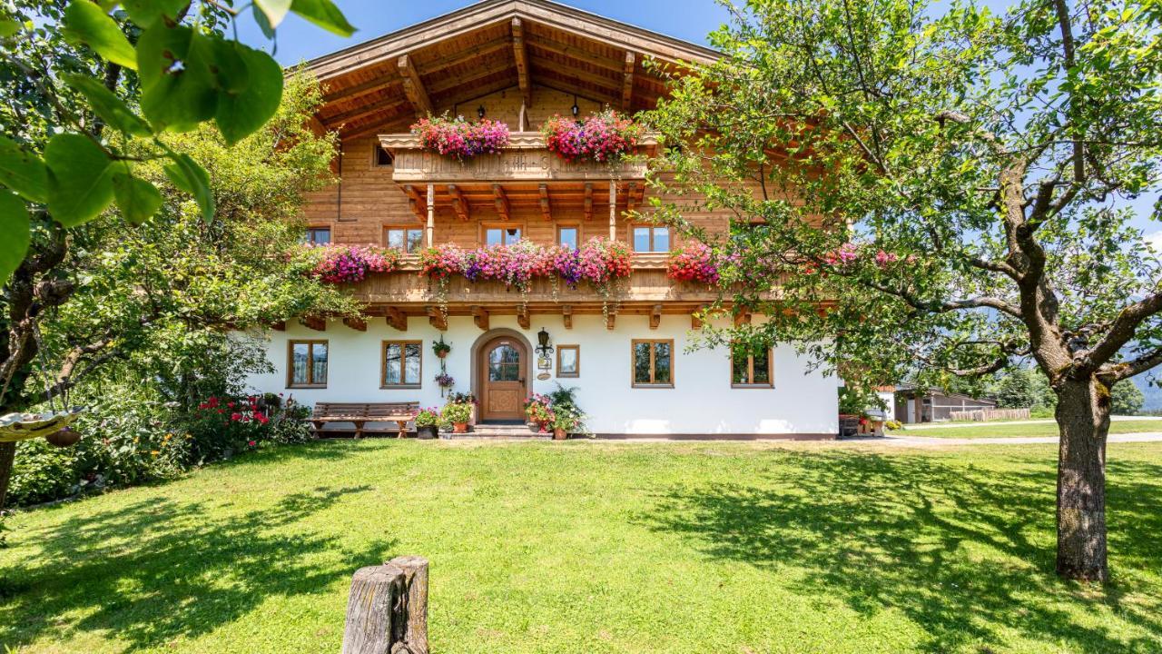 Oberhaslinghof Βίλα Saalfelden Εξωτερικό φωτογραφία